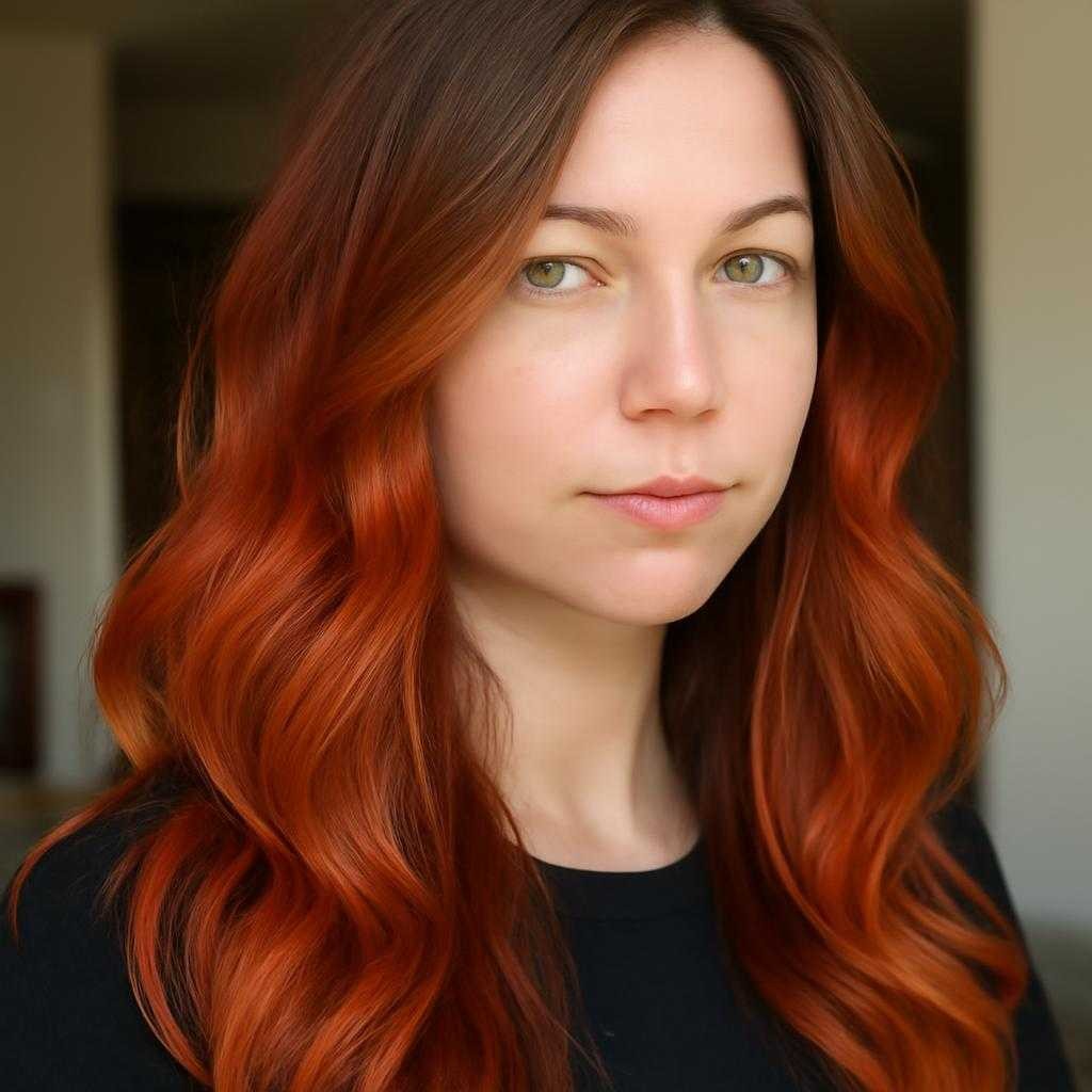 окрашенные волосы