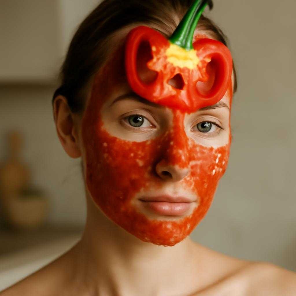 перцовая маска