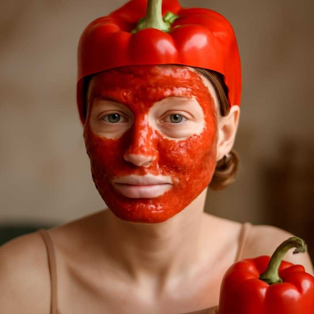 перцовая маска