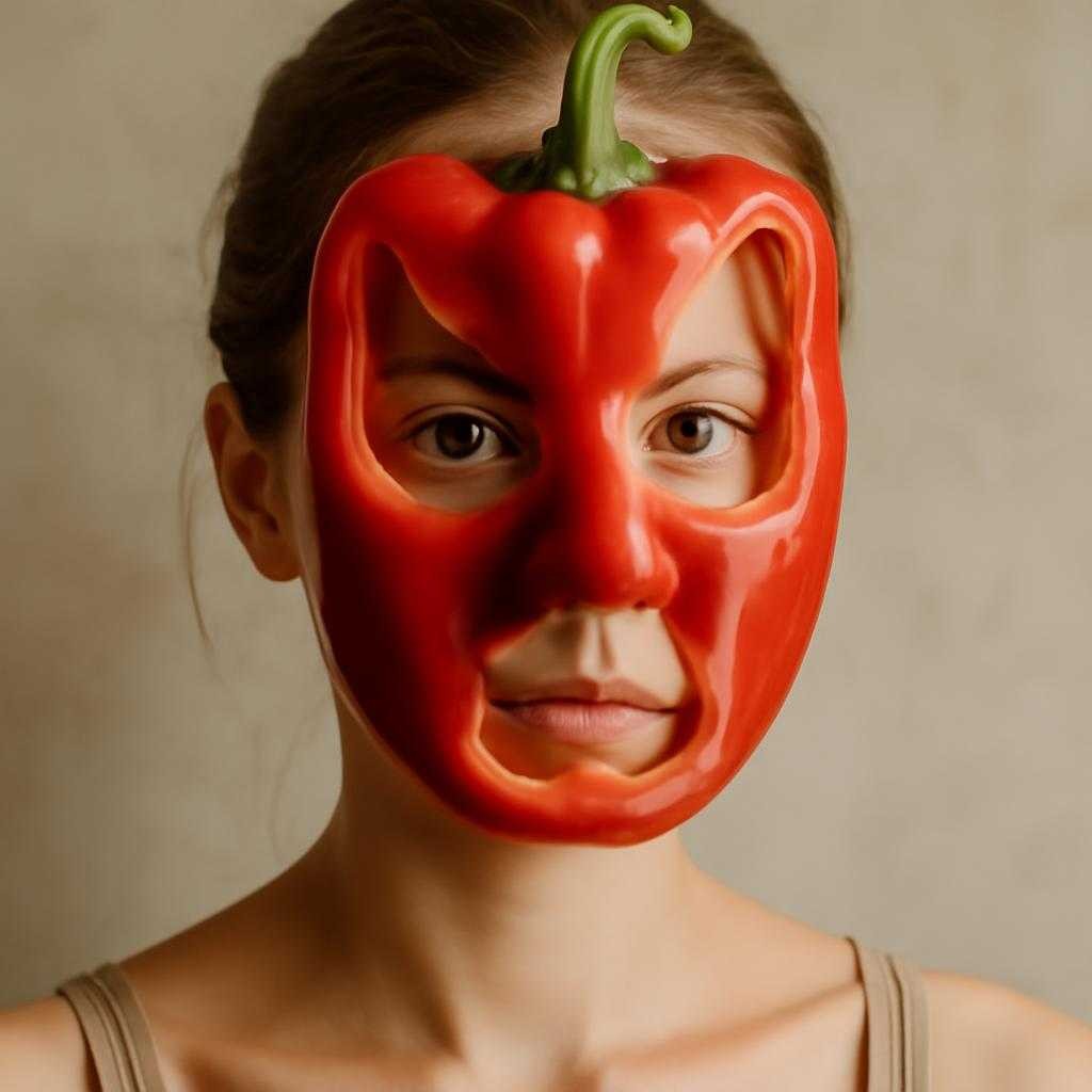перцовая маска
