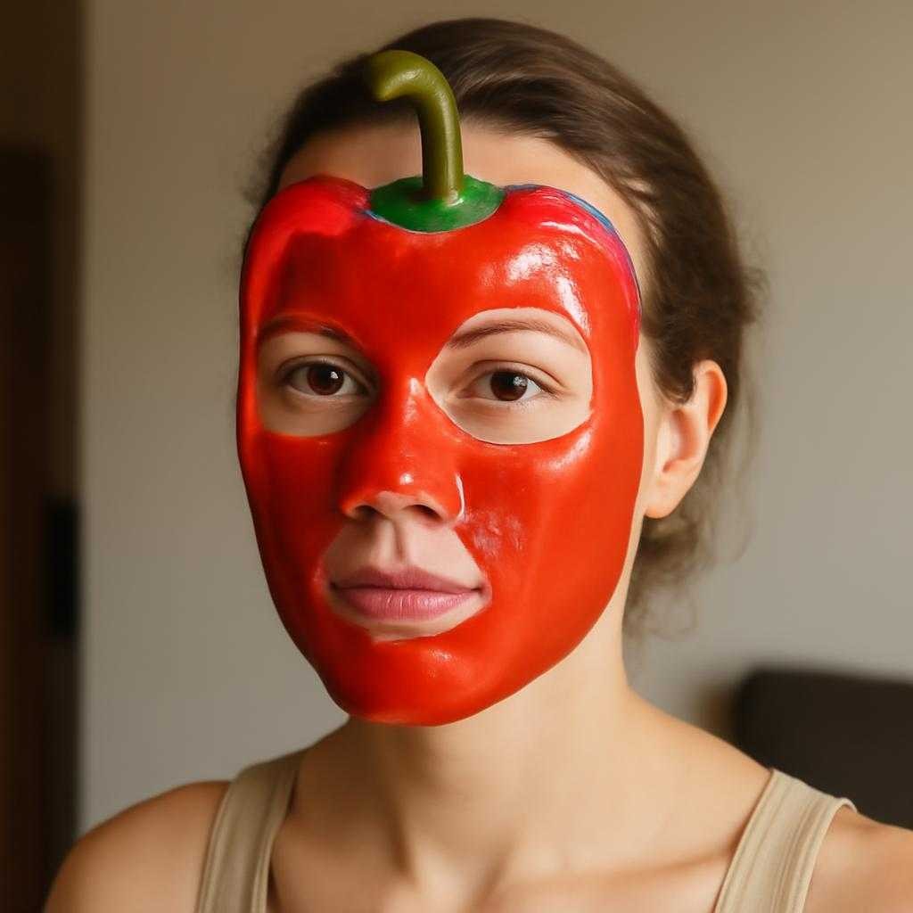 перцовая маска
