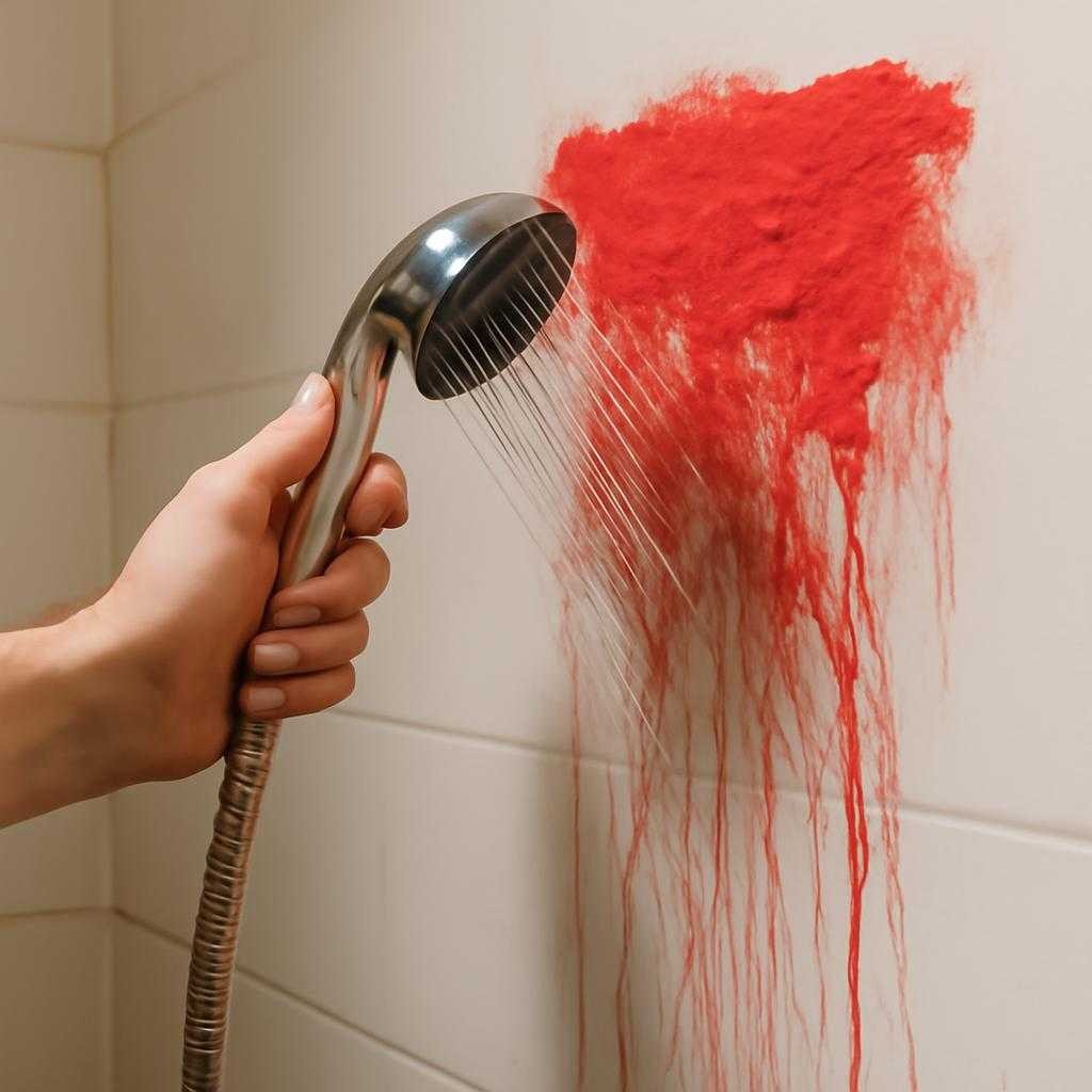 смывка краски