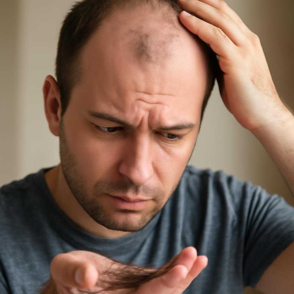 выпадение волос
