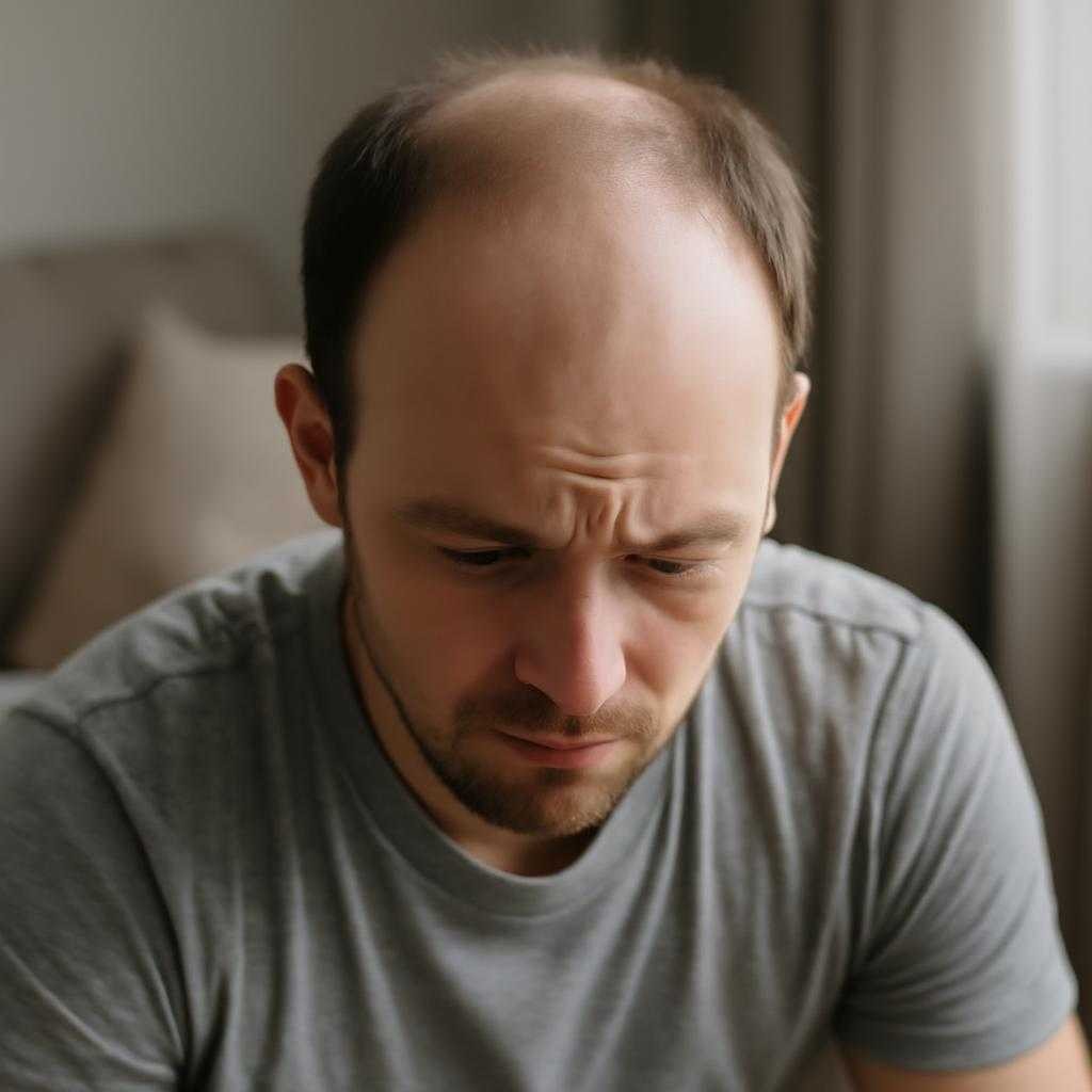 выпадение волос