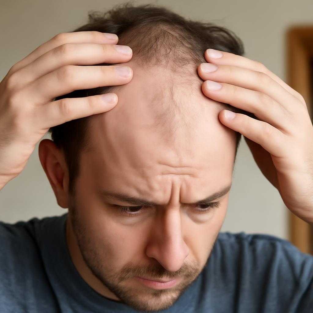 выпадение волос