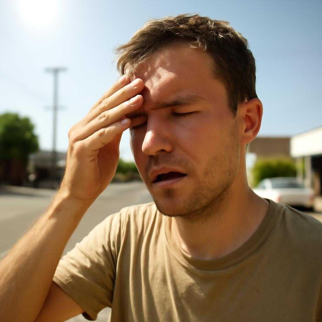 жара