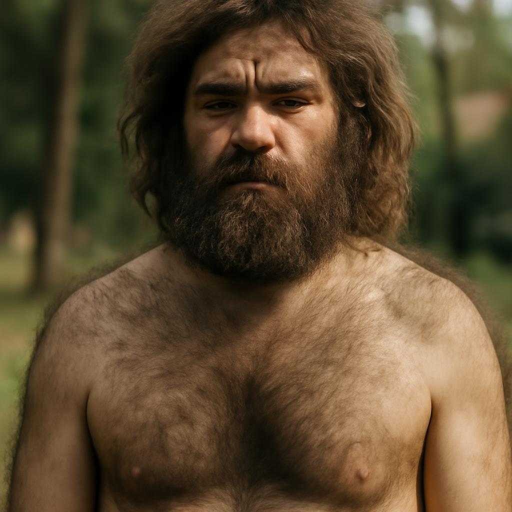 Hairy Man