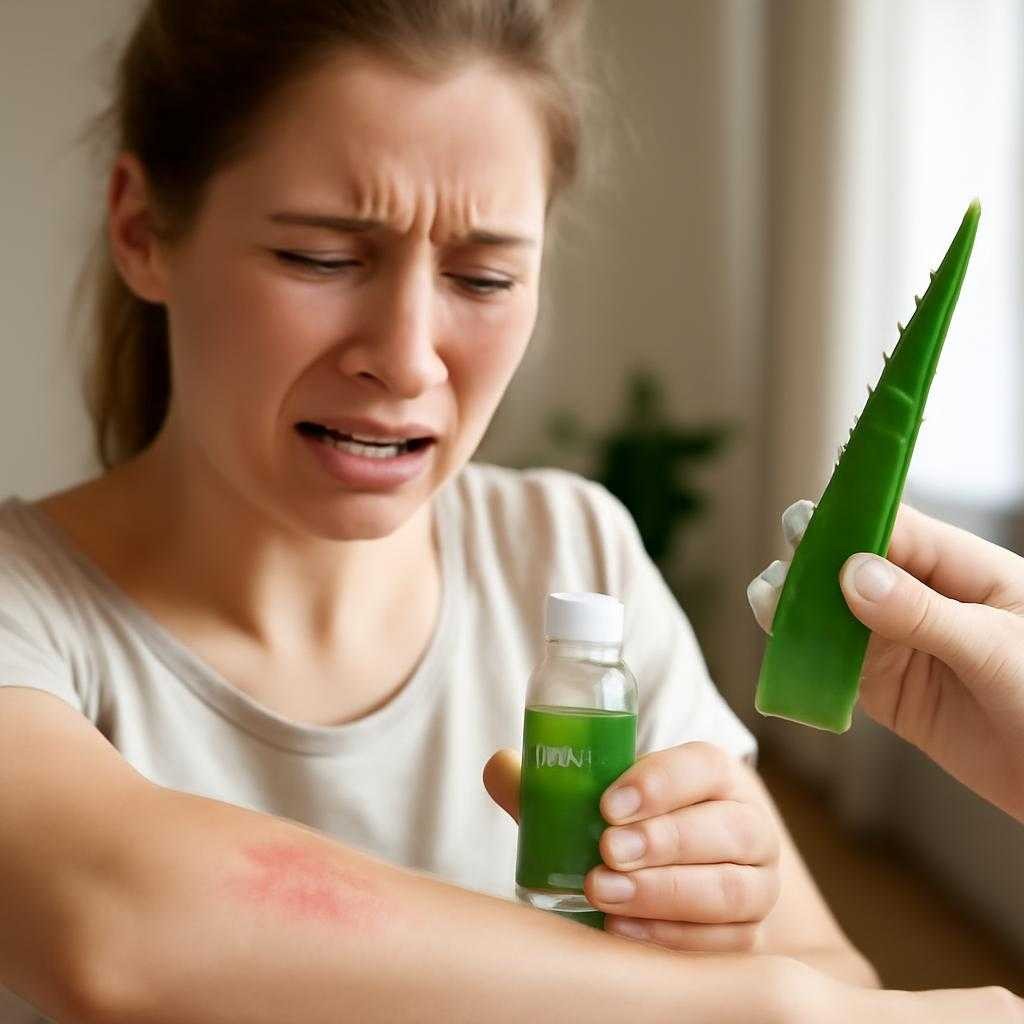 аллергия на экстракт алоэ