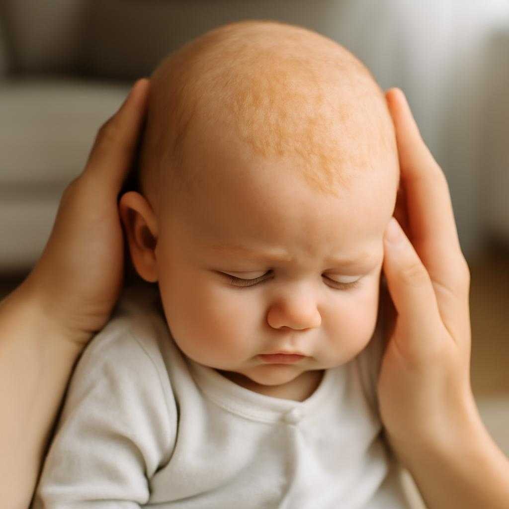 корочки на коже головы у детей