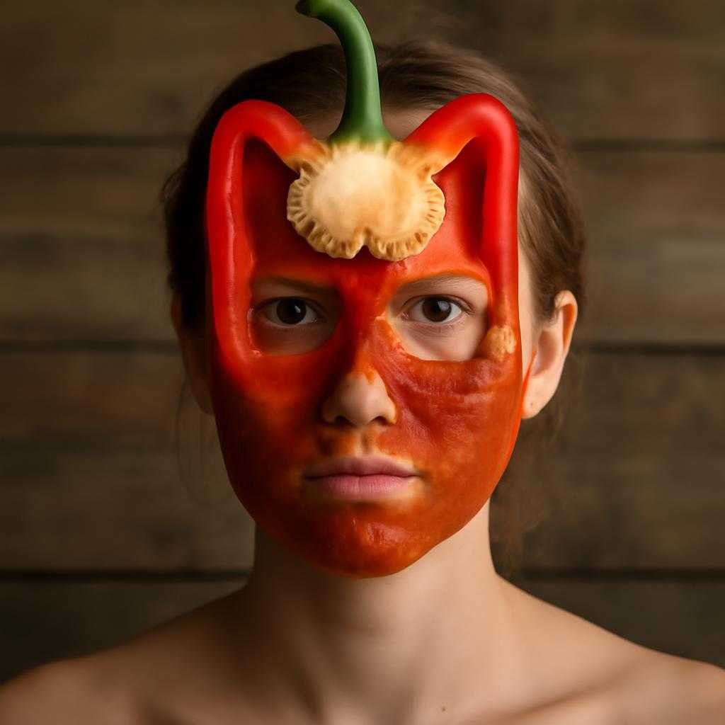 перцовая маска