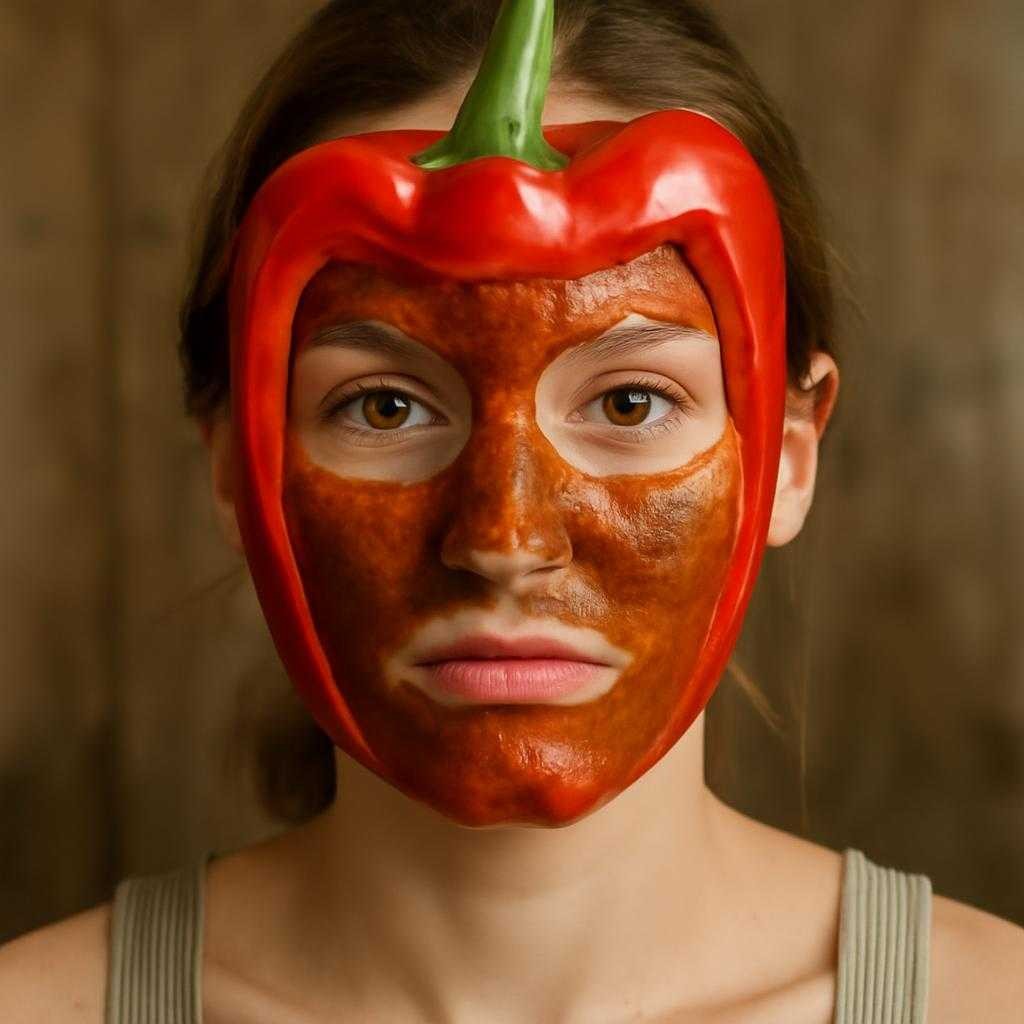 перцовая маска