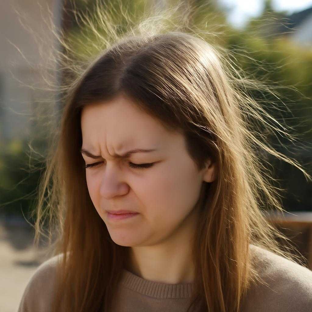 почему волосы электризуются