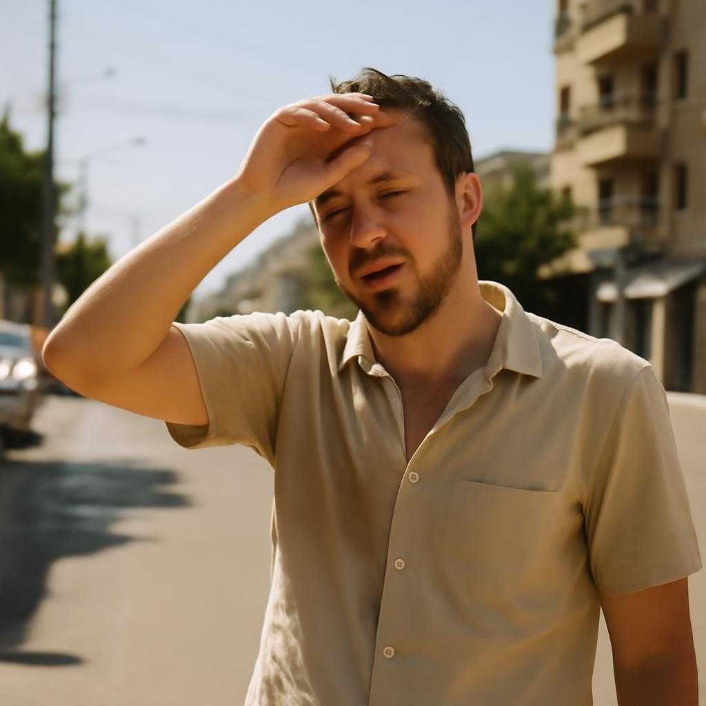 жара