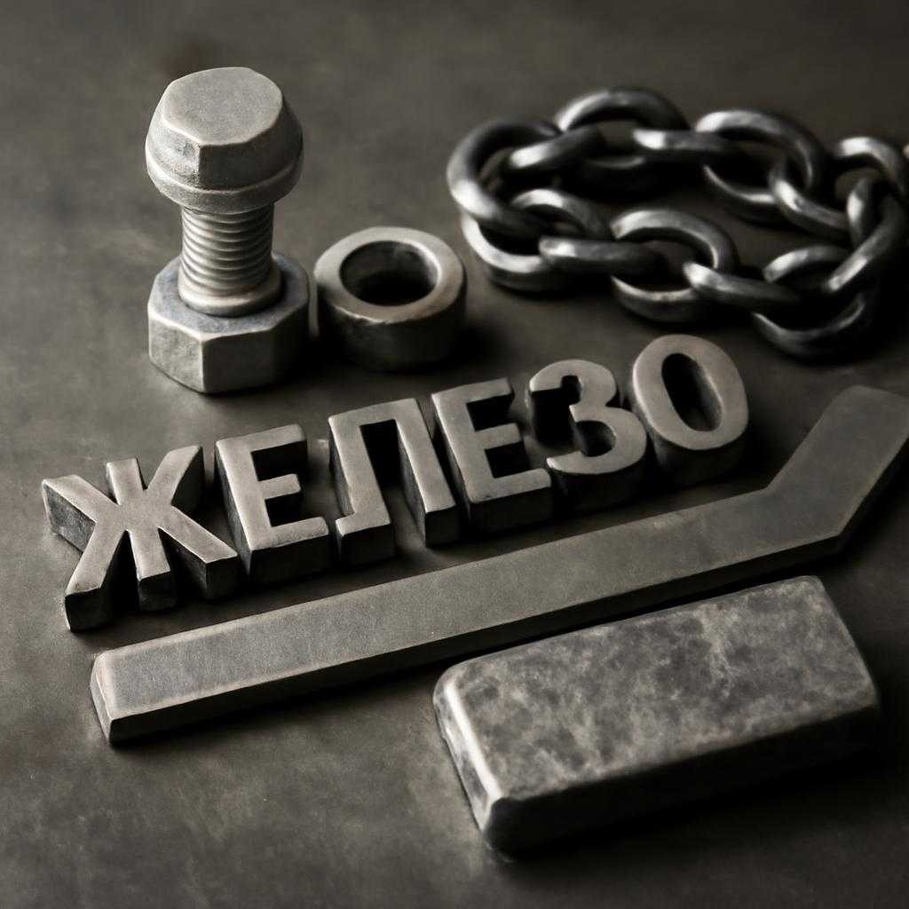 железо