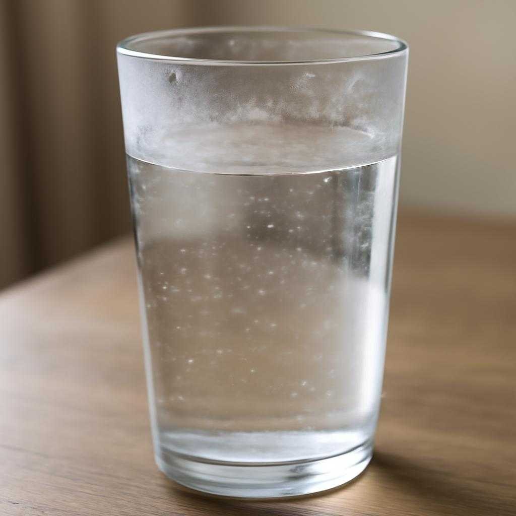 жесткая вода