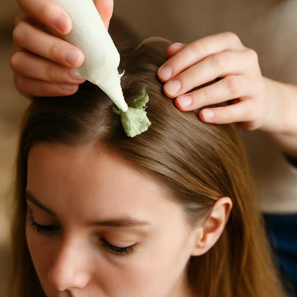 мягкий пилинг для кожи головы