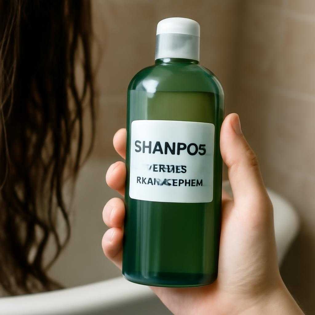 шампунь для жирных корней