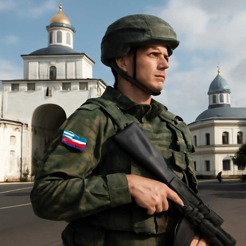 служба по контракту во Владимире