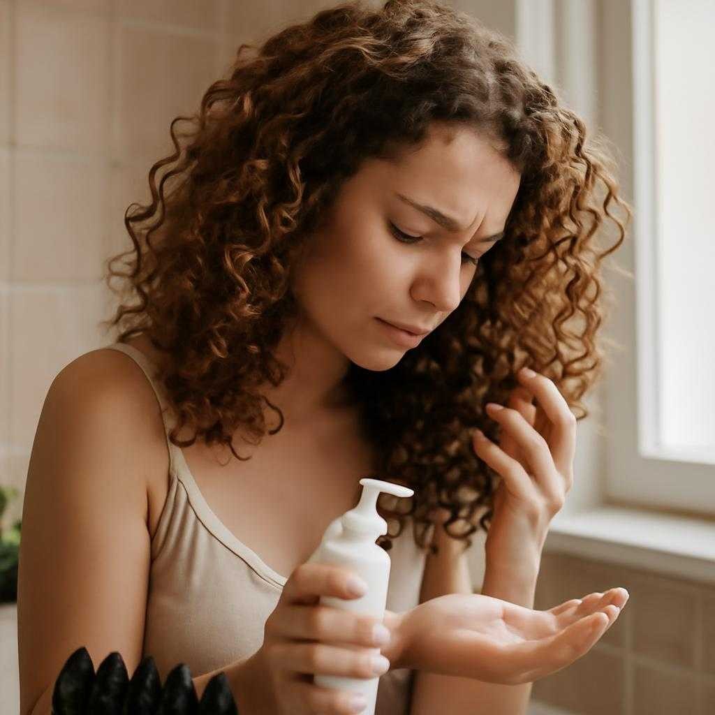 уход за кудрями после частой укладки диффузором