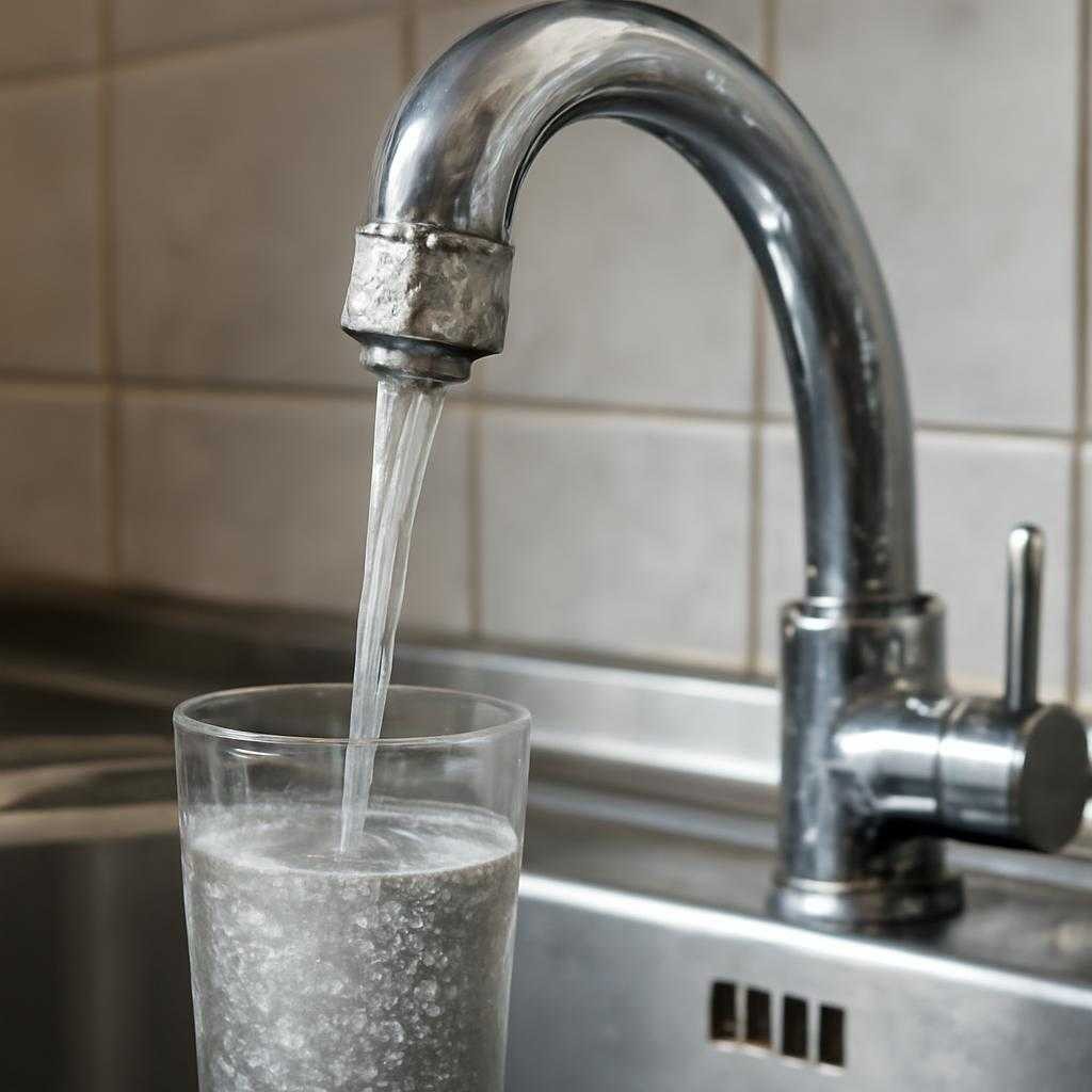 жесткая водопроводная вода
